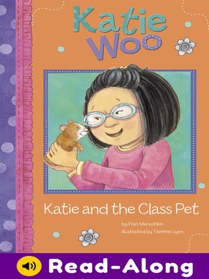 cover image of Katie and the Class Pet